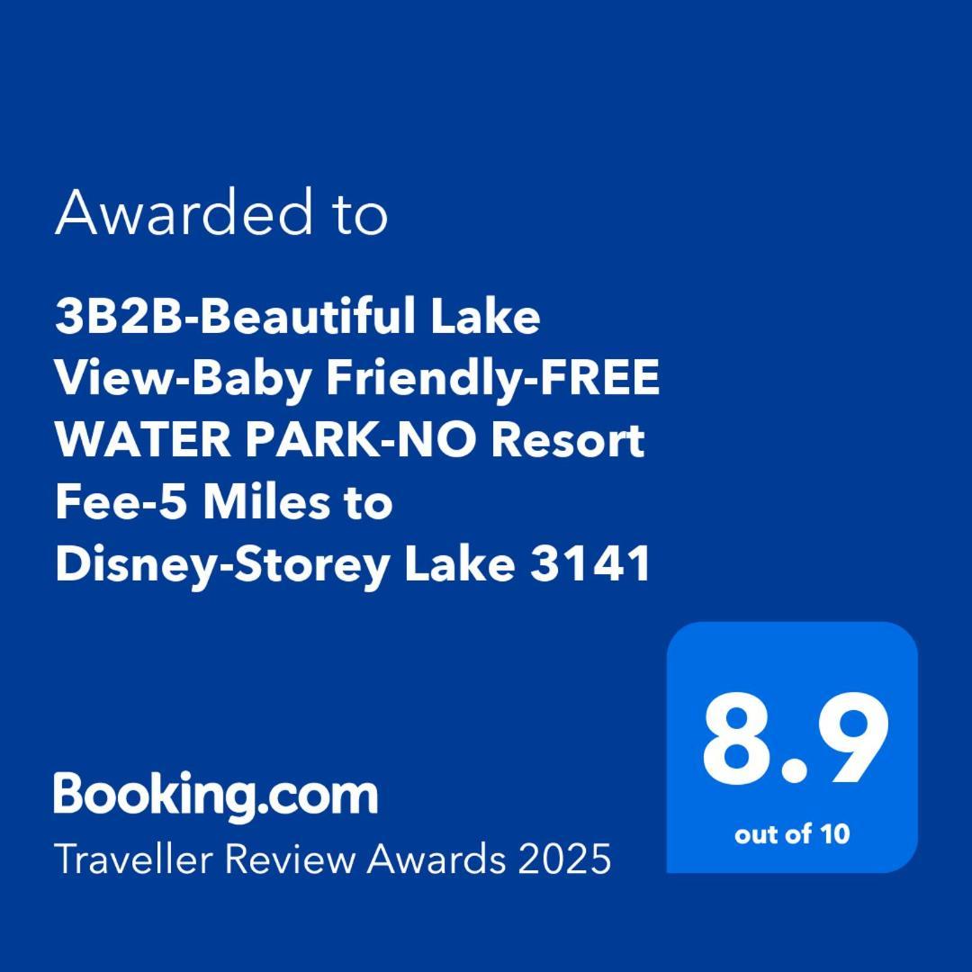 3B2B-Beautiful Lake View-Baby Friendly-Free Water Park!No Resort Fee-5 Miles To Disney-Storey Lake 3141 Kissimmee Ngoại thất bức ảnh